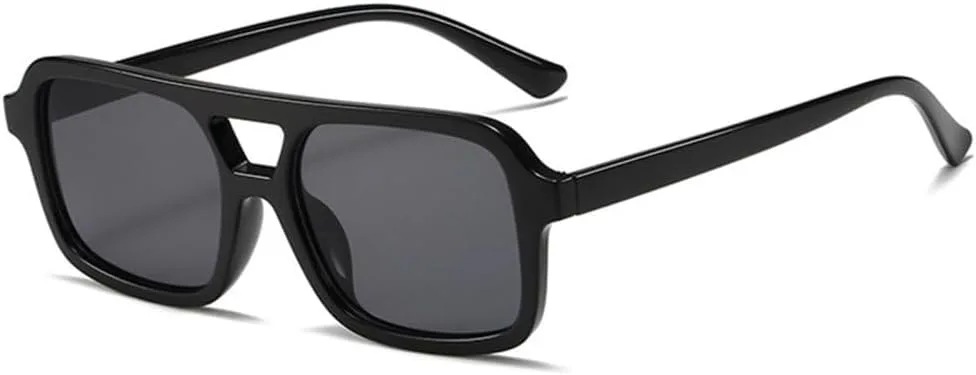 Женские солнцезащитные очки LVTFCO Fashion с двойной перемычкой, прозрачные линзы с градиентом Ocean, модные мужские солнцезащитные очки UV400, Black Gray
Женские солнцезащитные очки LVTFCO Fashion с двойной перемычкой, прозрачные линзы с градиентом Ocean, модные мужские солнцезащитные очки UV400, Black Gray