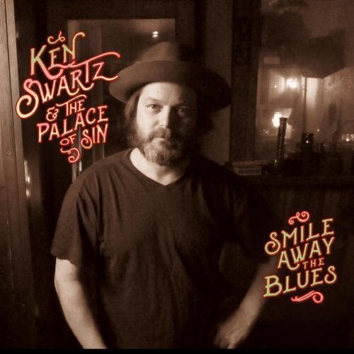 CD диск Ken Swartz & The Palace Of Sin: Smile Away The Blues
CD диск Ken Swartz & The Palace Of Sin: Smile Away The Blues
