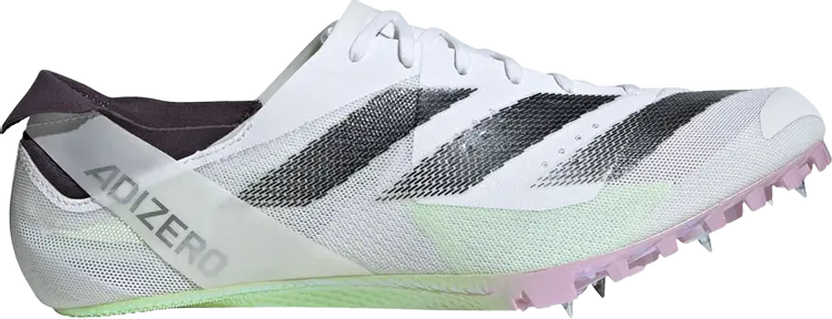 Кроссовки Adizero Finesse Spikes 'White Green Spark', белый, Серый, Кроссовки Adizero Finesse Spikes 'White Green Spark', белый
Кроссовки Adizero Finesse Spikes 'White Green Spark', белый, Серый, Кроссовки Adizero Finesse Spikes 'White Green Spark', белый