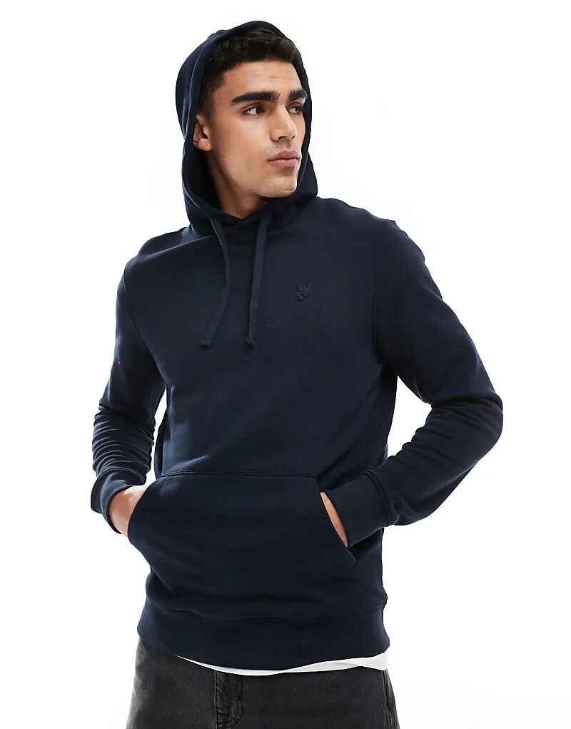 Толстовка с капюшоном Tonal Eagle темно-синего цвета Lyle & Scott
Толстовка с капюшоном Tonal Eagle темно-синего цвета Lyle & Scott