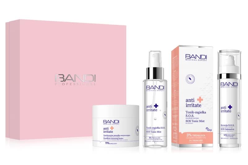 Bandi Anti Irritate, набор косметики, 3 шт.
Bandi Anti Irritate, набор косметики, 3 шт.