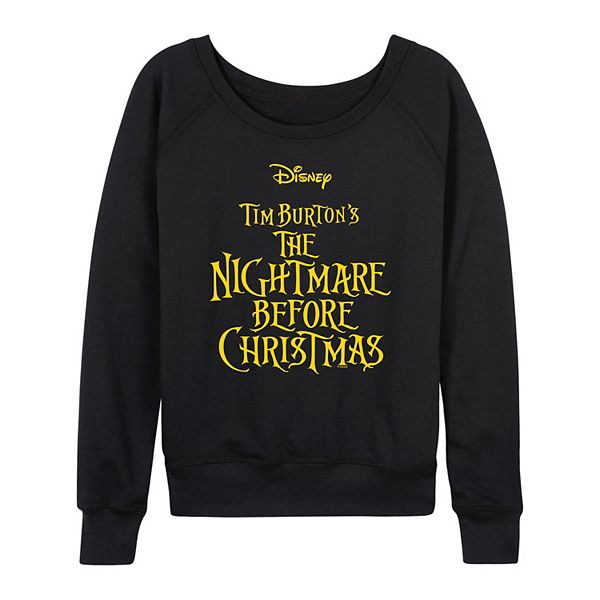 Футболка с длинным рукавом The Nightmare Before Christmas Disney
Футболка с длинным рукавом The Nightmare Before Christmas Disney