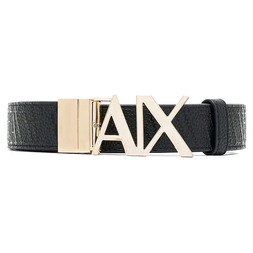 Ремень Armani Exchange XW001203_AF19298, черный 
Ремень Armani Exchange XW001203_AF19298, черный