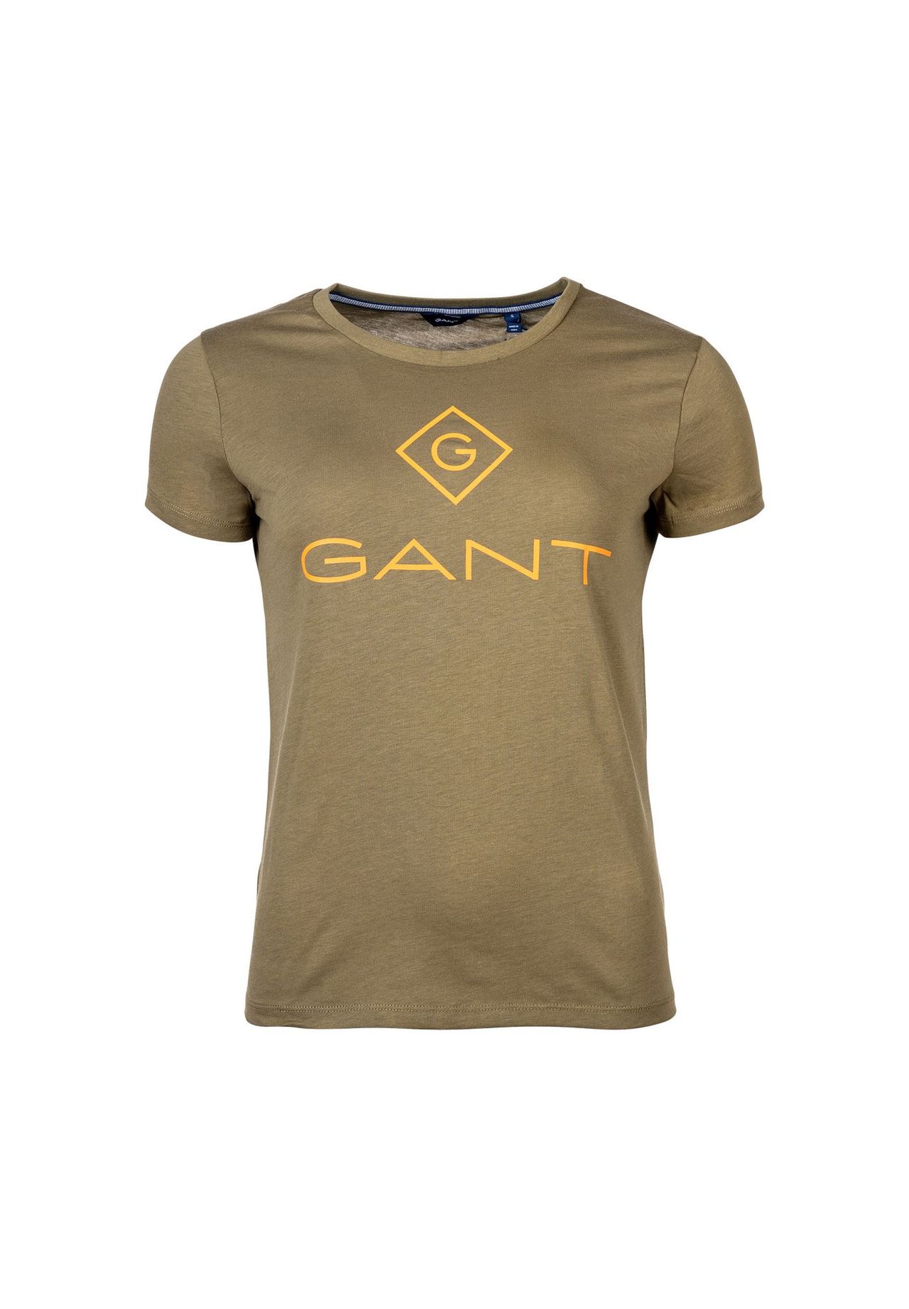 Женская футболка - D1 Color Lock Up T-Shirt, круглый вырез, короткий рукав, хлопок, принт, однотонный GANT, хаки
Женская футболка - D1 Color Lock Up T-Shirt, круглый вырез, короткий рукав, хлопок, принт, однотонный GANT, хаки