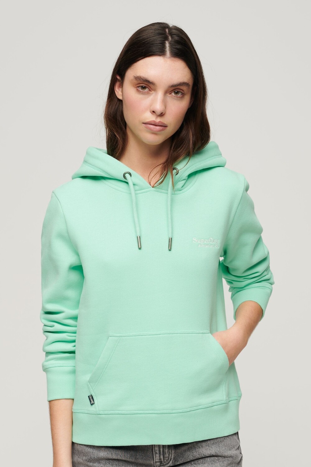 Толстовка Essential с логотипом Superdry, зеленый
Толстовка Essential с логотипом Superdry, зеленый