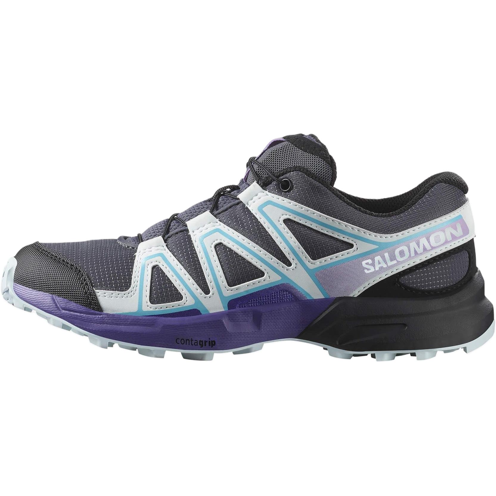 SALOMON Амортизация, износостойкие низкие детские кроссовки black kids
SALOMON Амортизация, износостойкие низкие детские кроссовки black kids