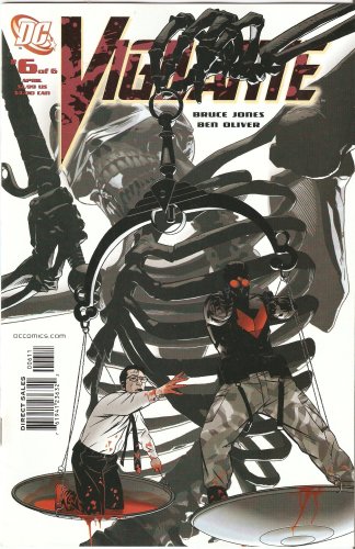 VIGILANTE #6 (VIGILANTE, VOLUME TWO) (DC Comics)
VIGILANTE #6 (VIGILANTE, VOLUME TWO) (DC Comics)