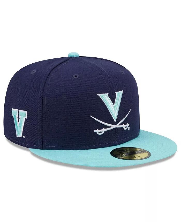 Мужская темно-синяя, голубая приталенная шляпа Virginia Cavaliers 59FIFTY New Era, синий
Мужская темно-синяя, голубая приталенная шляпа Virginia Cavaliers 59FIFTY New Era, синий