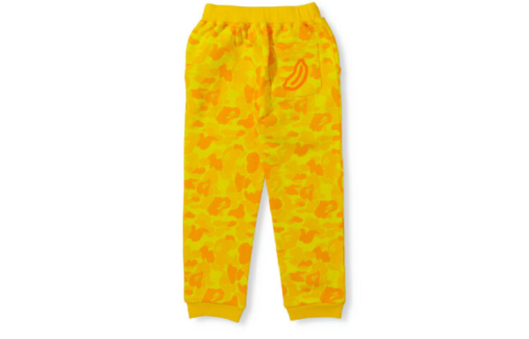 Детские трикотажные спортивные штаны A Bathing Ape, желтый
Детские трикотажные спортивные штаны A Bathing Ape, желтый