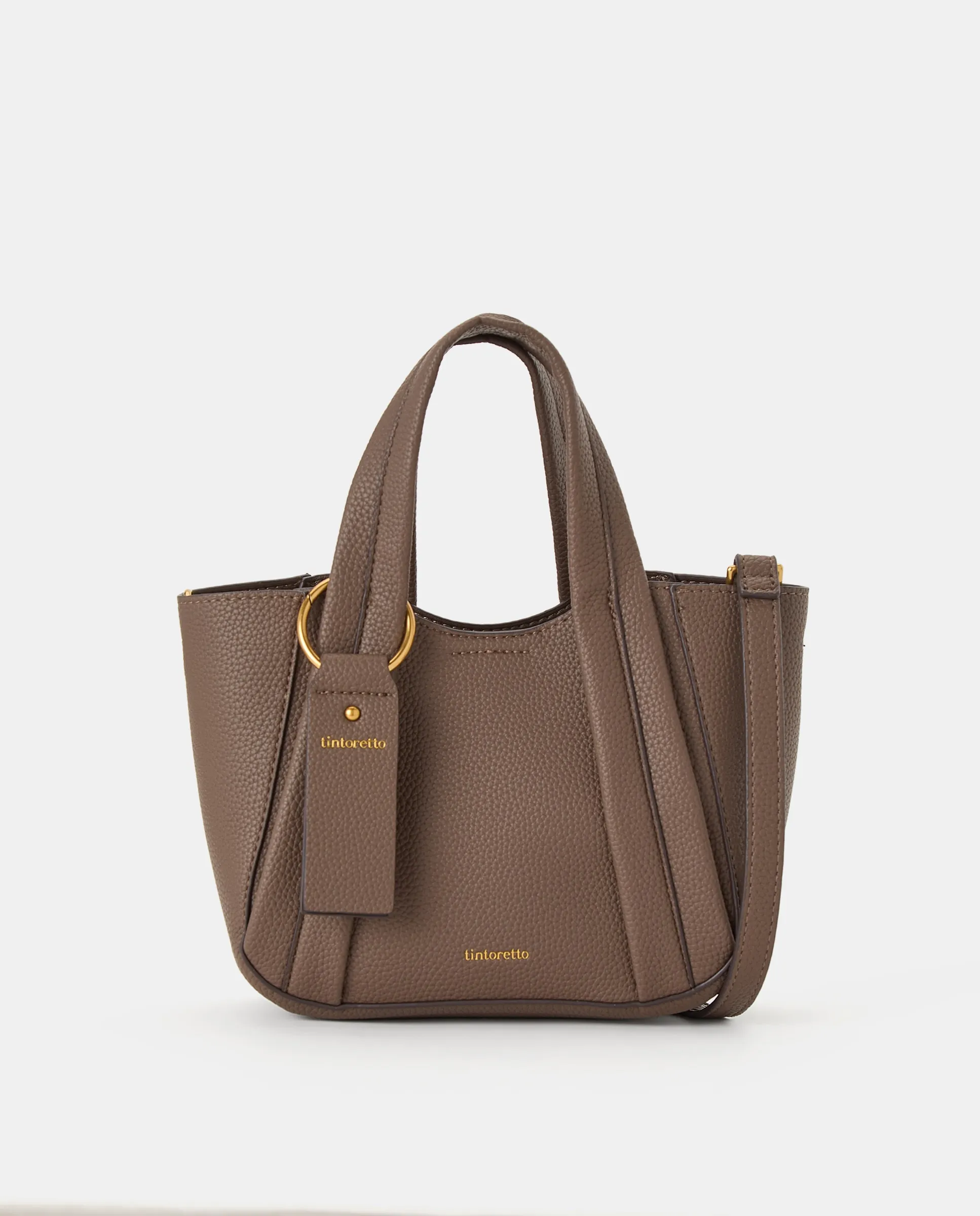 Сумка 2 в 1 средний шопер и через плечо Tintoretto, серый
Сумка 2 в 1 средний шопер и через плечо Tintoretto, серый