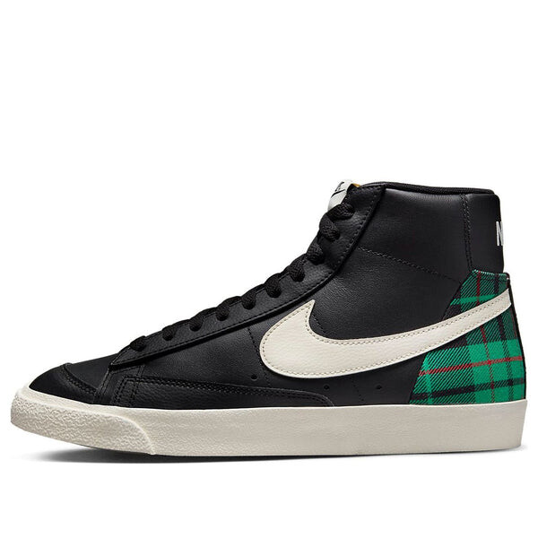 Кроссовки blazer mid '77 premium 'black green tartan plaid' Nike, черный
Кроссовки blazer mid '77 premium 'black green tartan plaid' Nike, черный