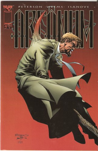 Arcanum #4 (Variant Cover) July 1997 (Top Cow/ Image)
Arcanum #4 (Variant Cover) July 1997 (Top Cow/ Image)