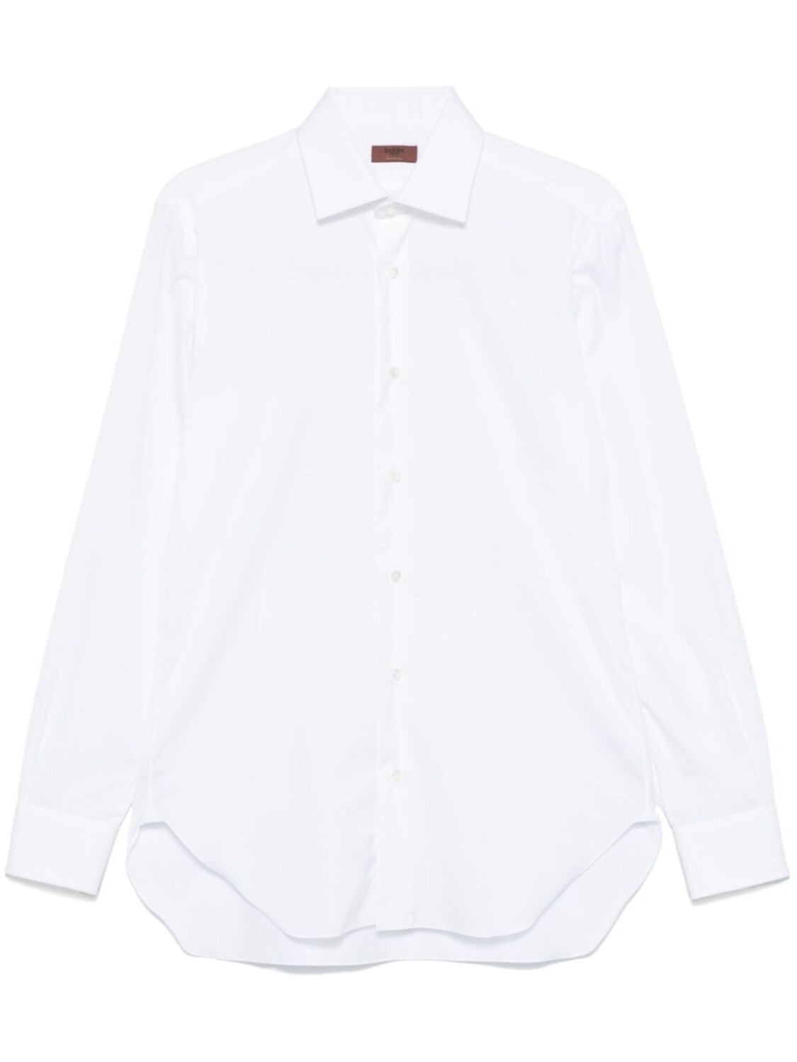 Хлопковая рубашка Barba, белый
Хлопковая рубашка Barba, белый