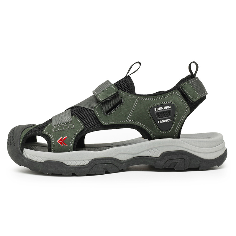 ZAMST Зеленые пляжные сандалии для мужчин, цвет Green
ZAMST Зеленые пляжные сандалии для мужчин, цвет Green