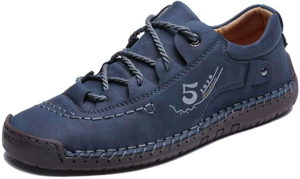 Мужские повседневные туфли VOCECO из натуральной кожи, легкие дышащие лоферы для ходьбы на улице, слипоны кроссовки, синий
Мужские повседневные туфли VOCECO из натуральной кожи, легкие дышащие лоферы для ходьбы на улице, слипоны кроссовки, синий