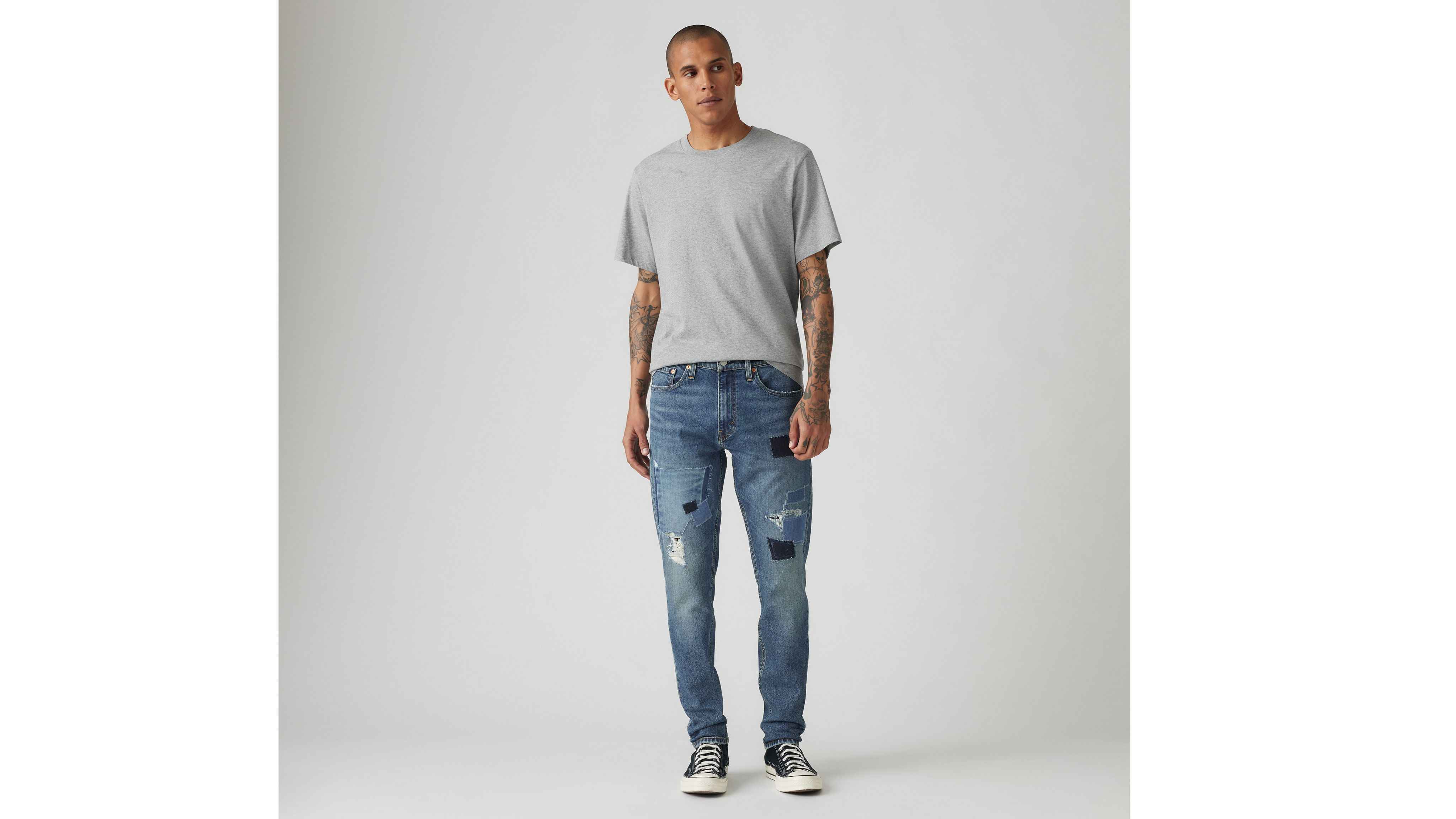 512 Узкие зауженные мужские джинсы Levi's, Repair With Care Dx - Medium Wash
512 Узкие зауженные мужские джинсы Levi's, Repair With Care Dx - Medium Wash