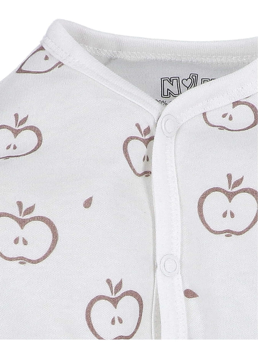 Комбинезон/боди NINI Sweets Apples, белый
Комбинезон/боди NINI Sweets Apples, белый