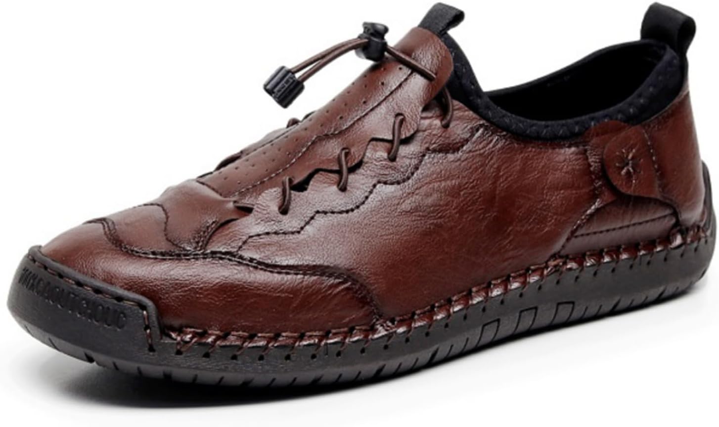 Мужские кожаные слипоны ручной работы, с круглым носком, низкие, повседневные, удобные, легкие, дышащие, с нескользящей подошвой для ходьбы, вождения, работы в офисе, поездок на выходные, морские туфли Yrzhgdl, темно-коричневый
Мужские кожаные слипоны ручной работы, с круглым носком, низкие, повседневные, удобные, легкие, дышащие, с нескользящей подошвой для ходьбы, вождения, работы в офисе, поездок на выходные, морские туфли Yrzhgdl, темно-коричневый