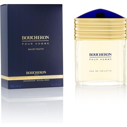 Boucheron Pour Homme Eau De Toilette Spray For Him 100ml
Boucheron Pour Homme Eau De Toilette Spray For Him 100ml