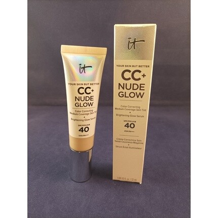 IT Cosmetics CC Nude Glow оттенок для кожи с легким средним покрытием, 32 мл — новинка
IT Cosmetics CC Nude Glow оттенок для кожи с легким средним покрытием, 32 мл — новинка