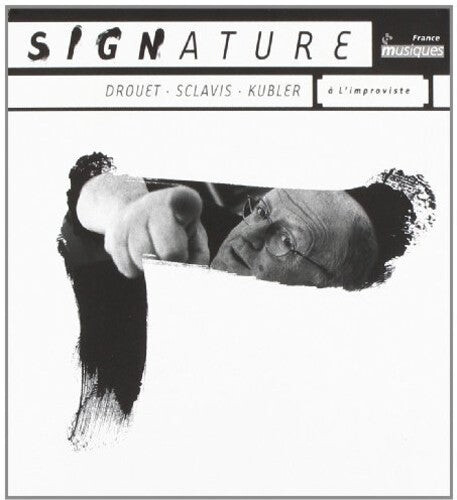 CD диск Sclavis / Kubler / Drouet: A L'improviste
CD диск Sclavis / Kubler / Drouet: A L'improviste