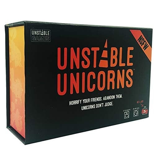 Настольная игра Unstable Unicorns Nsfw Base Game TeeTurtle
Настольная игра Unstable Unicorns Nsfw Base Game TeeTurtle