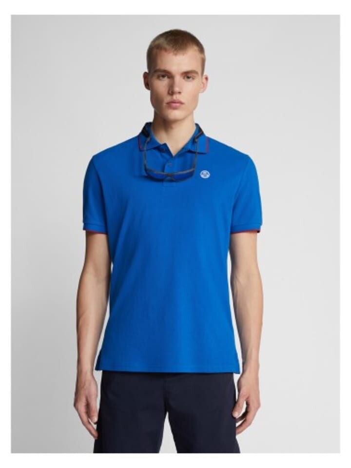 Поло North Sails Polo, синий
Поло North Sails Polo, синий