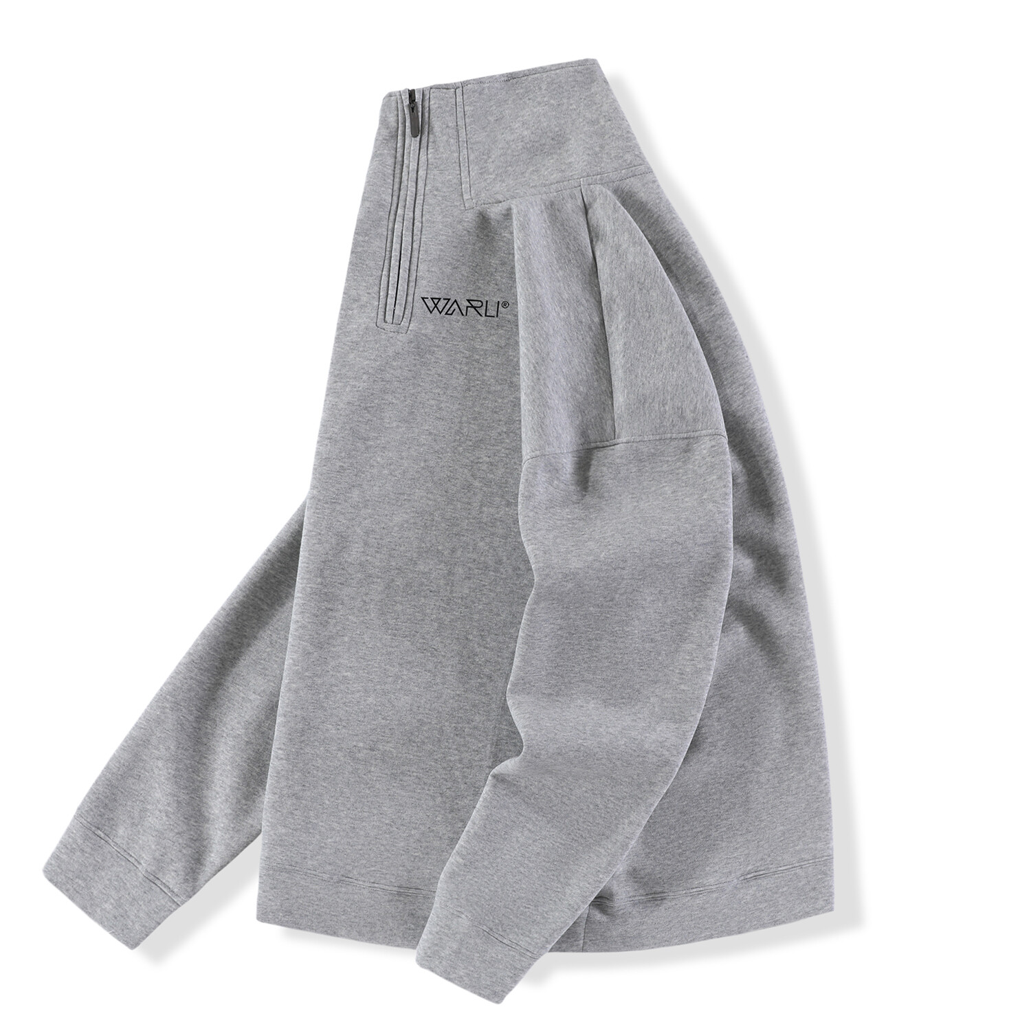 Толстовка унисекс Warli, Светло-серый
Толстовка унисекс Warli, Светло-серый