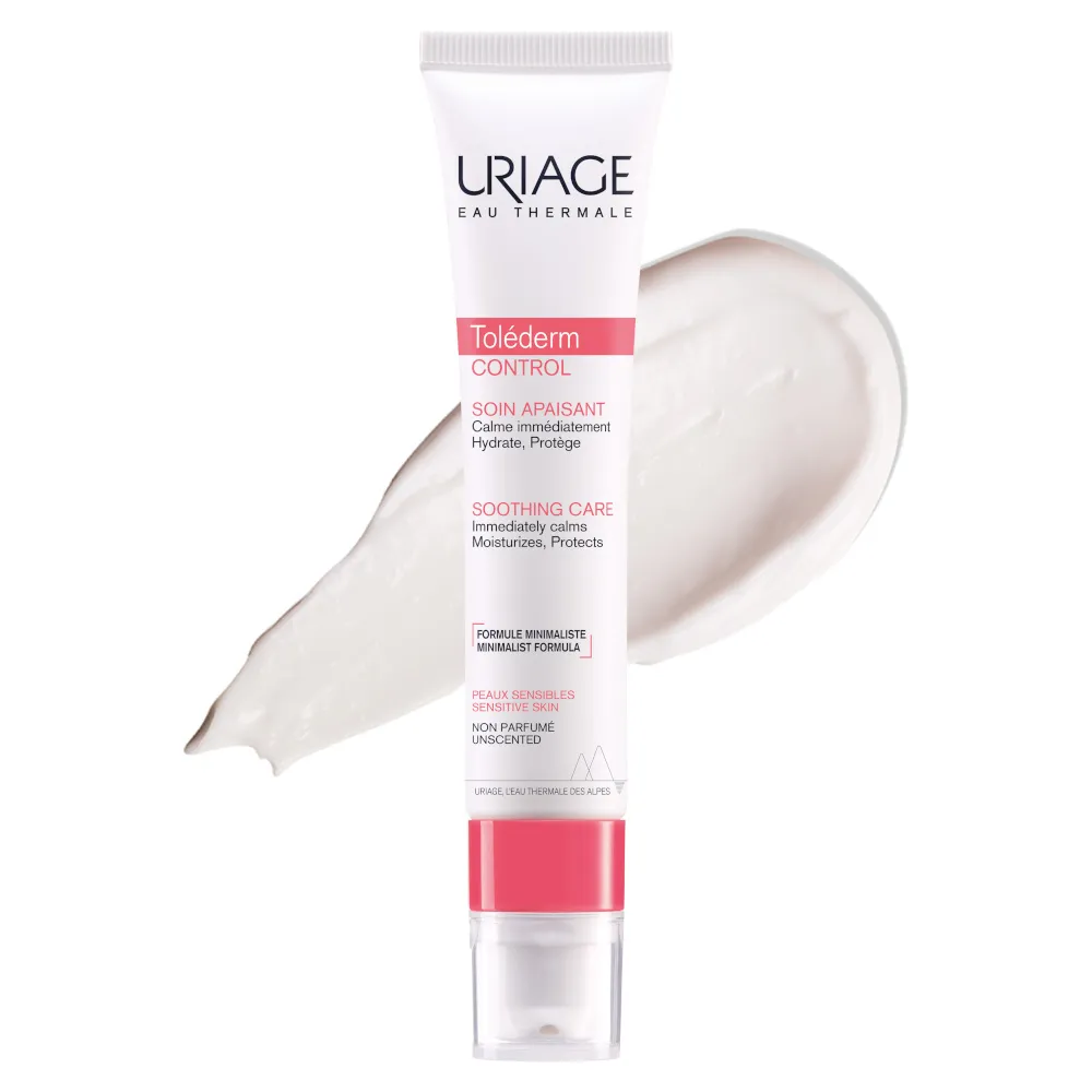 Uriage Tolederm Control Успокаивающий легкий крем 50 мл
Uriage Tolederm Control Успокаивающий легкий крем 50 мл