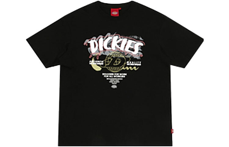 Футболка унисекс Dickies, цвет Black 
Футболка унисекс Dickies, цвет Black