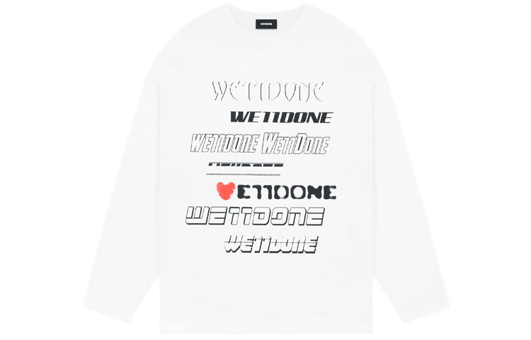 Футболка с принтом логотипа WE11DONE, белая
Футболка с принтом логотипа WE11DONE, белая