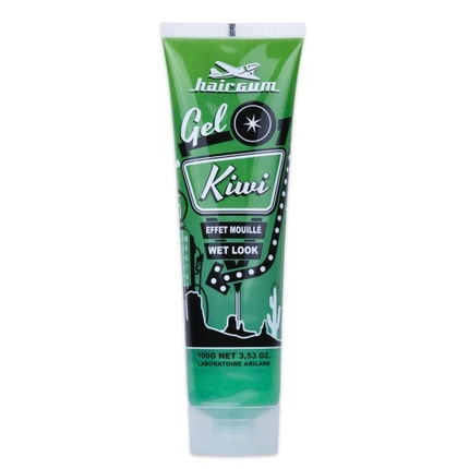 Фиксирующий гель для волос Hairgum Kiwi 100 г Ariland
Фиксирующий гель для волос Hairgum Kiwi 100 г Ariland