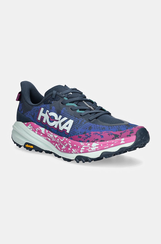 Ботинки Speedgoat 4 Hoka, синий
Ботинки Speedgoat 4 Hoka, синий