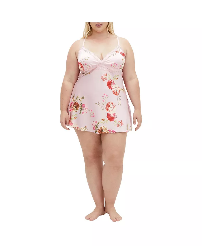 Сорочка Arcadia больших размеров CITY CHIC, розовый
Сорочка Arcadia больших размеров CITY CHIC, розовый