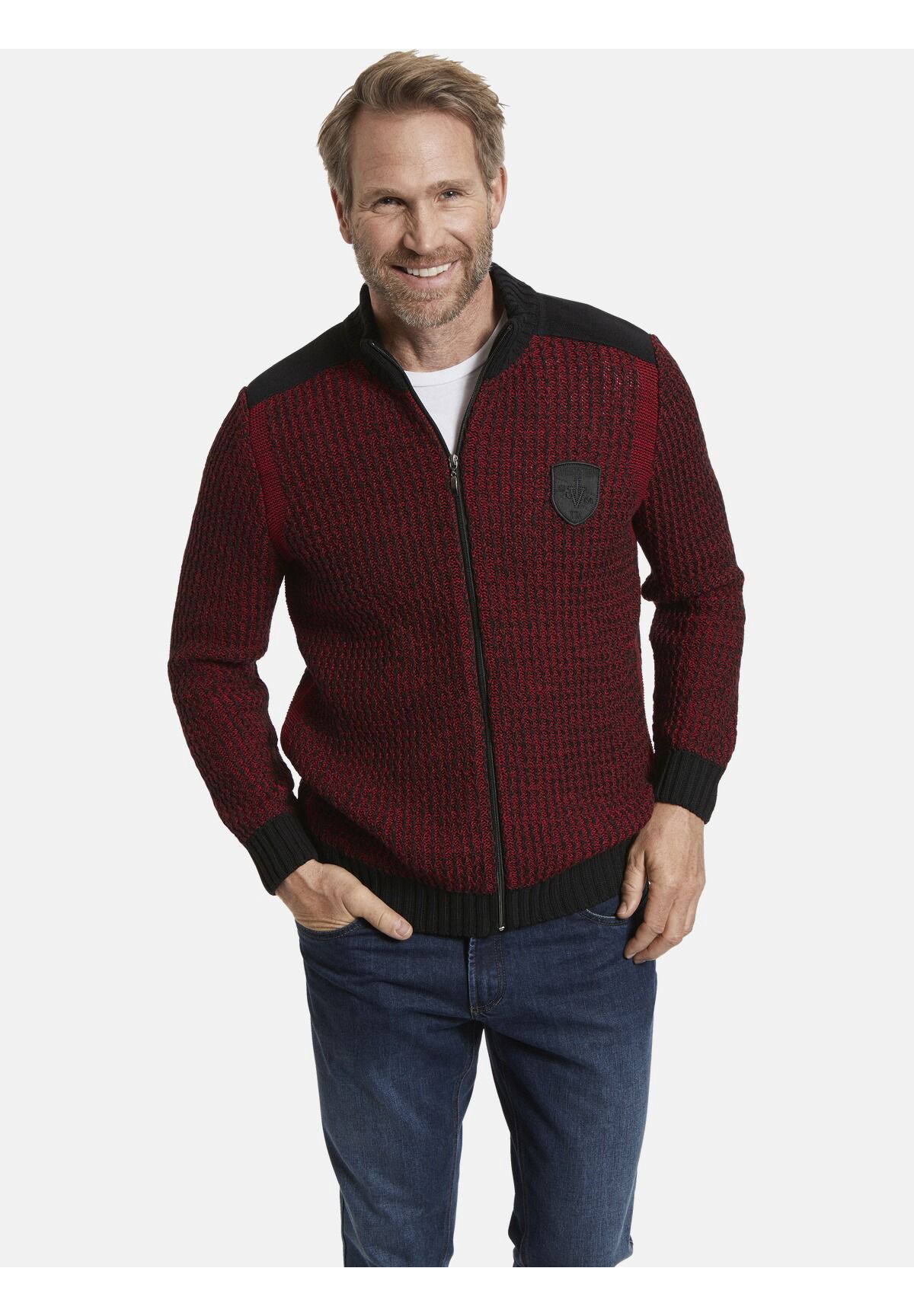 Кардиган ХАЛЬСТЕН JAN VANDERSTORM, красный
Кардиган ХАЛЬСТЕН JAN VANDERSTORM, красный