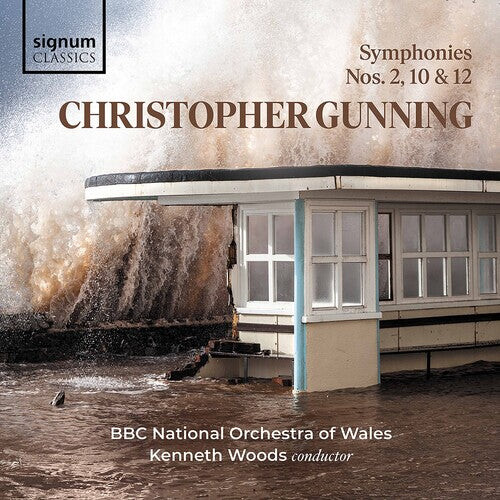 CD диск Gunning / BBC National Orchestra of Wales / Woods: Symphonies 2 / 10 & 12
CD диск Gunning / BBC National Orchestra of Wales / Woods: Symphonies 2 / 10 & 12