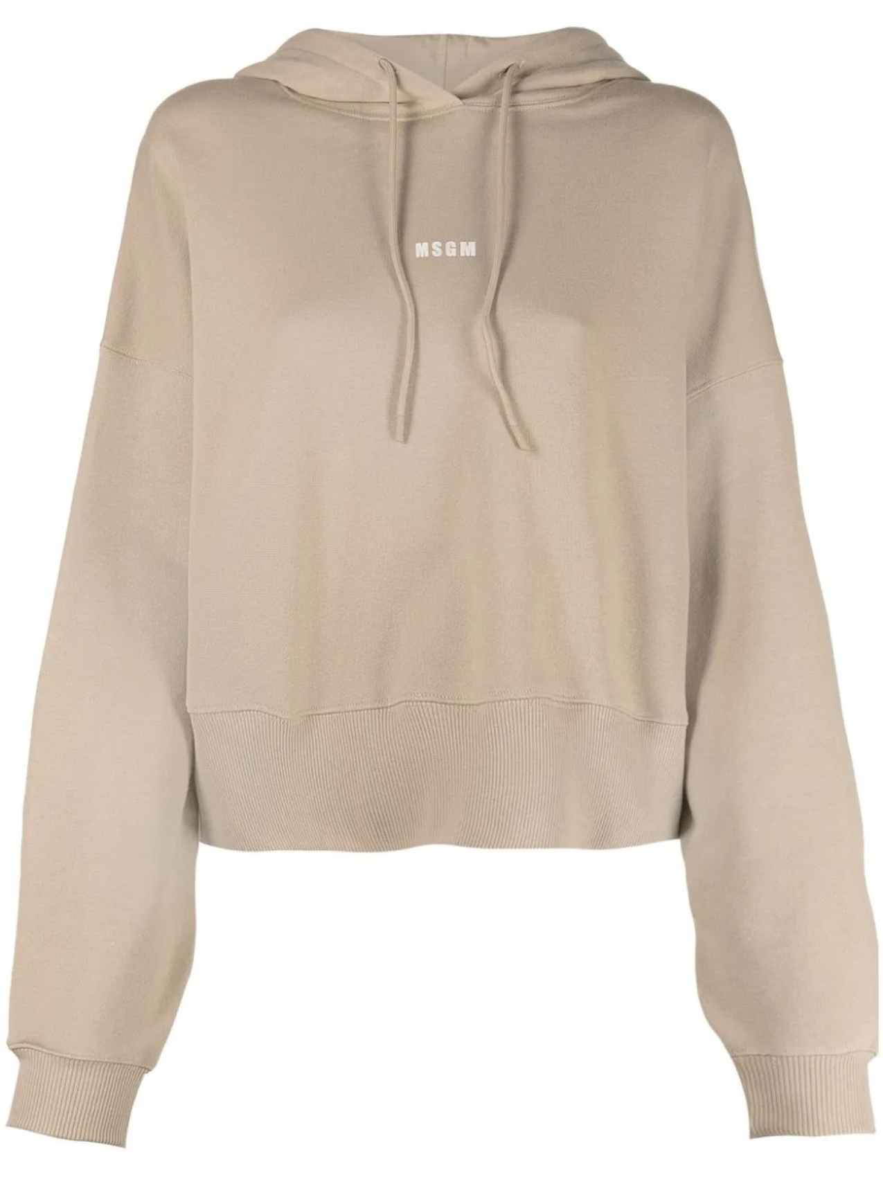 MSGM худи с кулиской и логотипом, нейтральный
MSGM худи с кулиской и логотипом, нейтральный