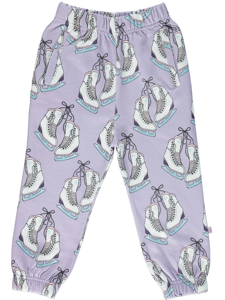 Спортивные штаны Småfolk, фиолетовый
Спортивные штаны Småfolk, фиолетовый