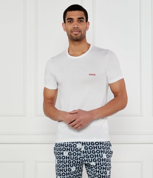 Футболки 3 шт. Regular fit Hugo Bodywear, белый 
Футболки 3 шт. Regular fit Hugo Bodywear, белый