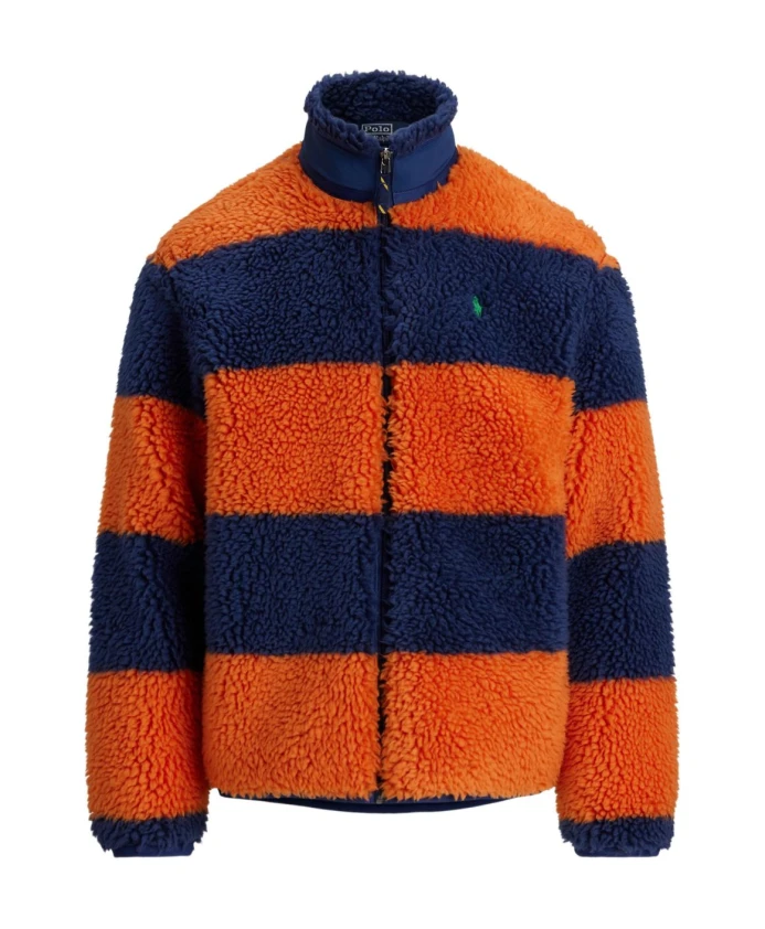 Куртка из искусственного меха и овчины Polo Ralph Lauren, оранжевый
Куртка из искусственного меха и овчины Polo Ralph Lauren, оранжевый