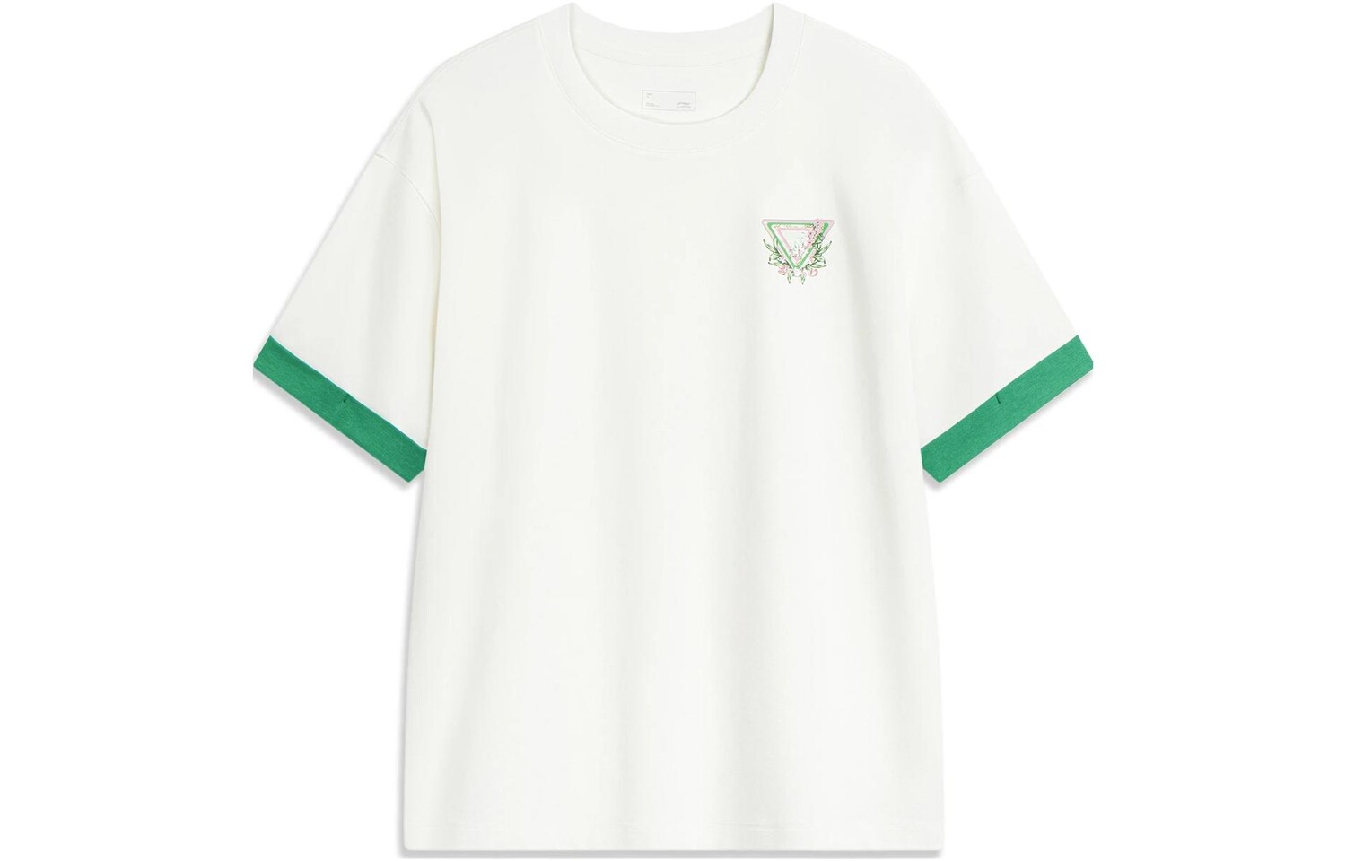 Футболка женская из коллекции Sports Life, молочно-белая Lining
Футболка женская из коллекции Sports Life, молочно-белая Lining