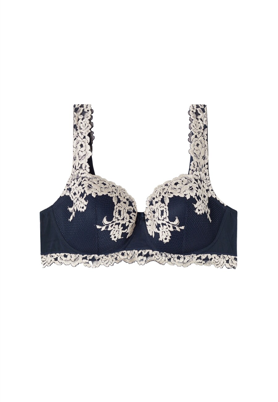 Бюстгальтер на косточках INTIMISSIMI Balconette Bra Pretty Flowers, темно-синий
Бюстгальтер на косточках INTIMISSIMI Balconette Bra Pretty Flowers, темно-синий