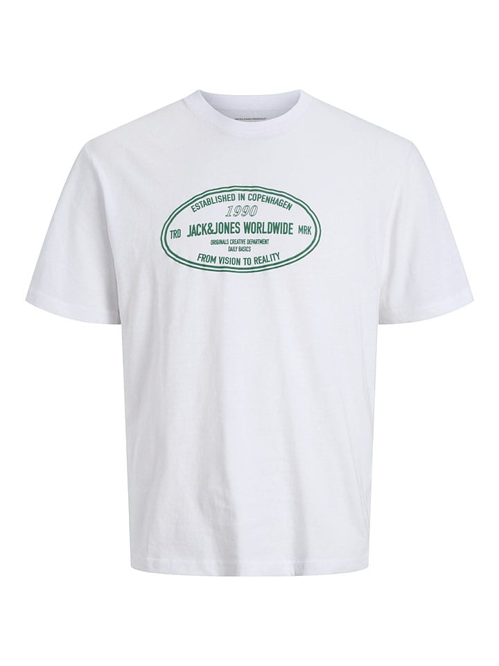 Футболка Jack & Jones, белый
Футболка Jack & Jones, белый