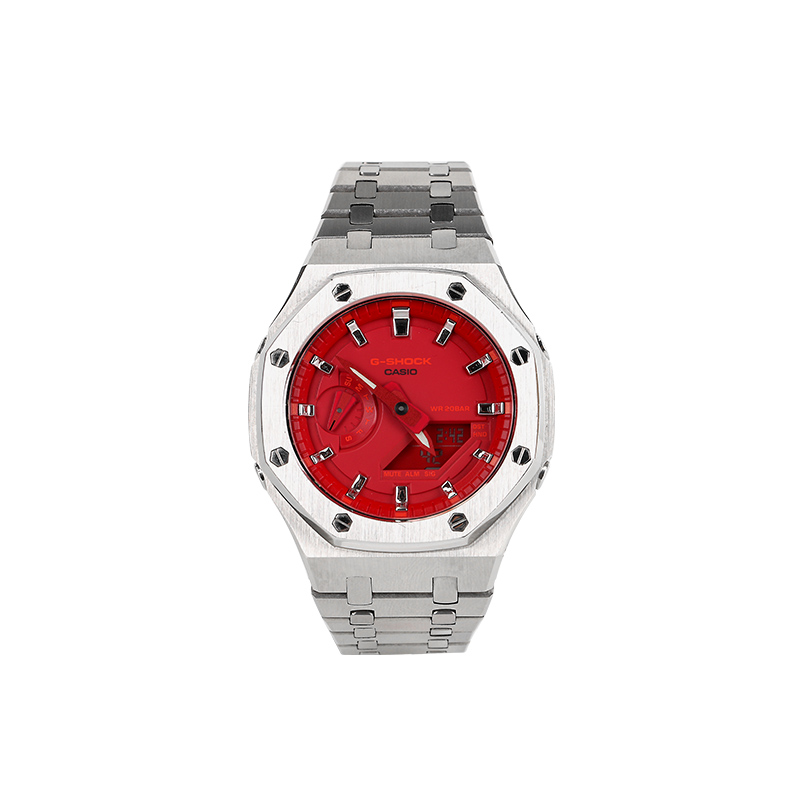 Часы Casio G-Shock Analog-Digital 2100 Series, арт. GA-2100-4A, 44 мм, серебристый
Часы Casio G-Shock Analog-Digital 2100 Series, арт. GA-2100-4A, 44 мм, серебристый