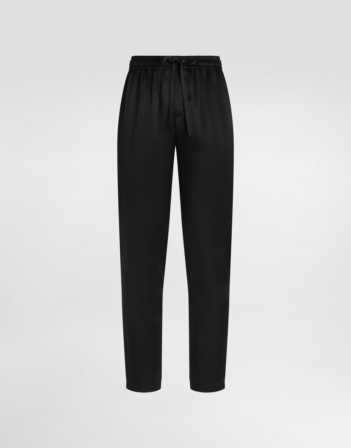 Шелковые пижамные брюки с вышивкой логотипа Dolce & Gabbana, черный
Шелковые пижамные брюки с вышивкой логотипа Dolce & Gabbana, черный