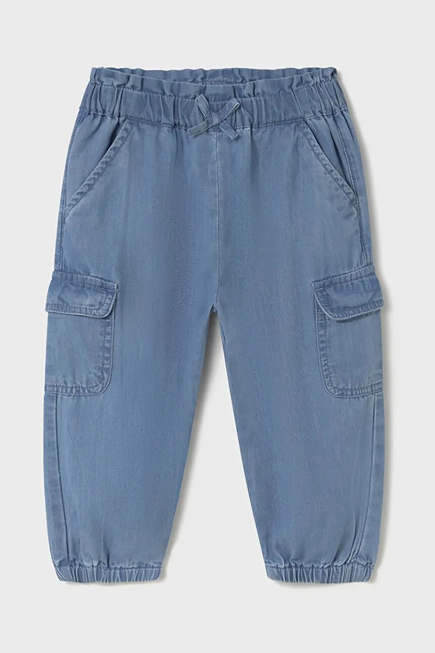 Детские брюки-карго Mayoral, синий
Детские брюки-карго Mayoral, синий