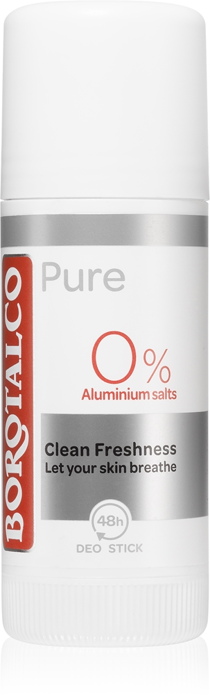 Чистый дезодорант-карандаш Borotalco, 40 мл
Чистый дезодорант-карандаш Borotalco, 40 мл