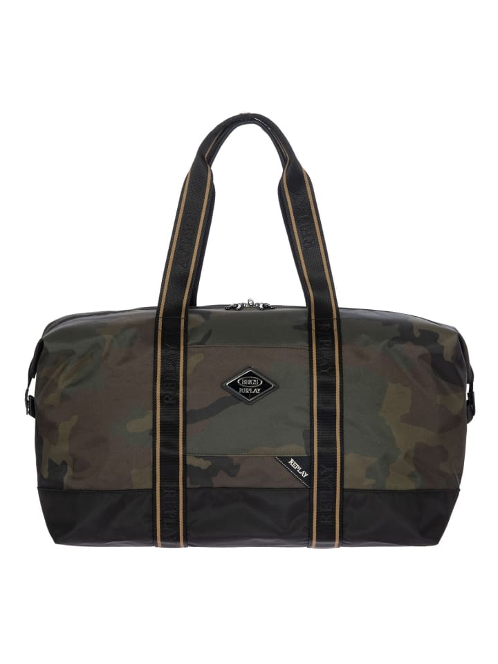 Дорожная сумка Bric'sx Replay Weekender 43 см в зеленом камуфляже BRIC`s
Дорожная сумка Bric'sx Replay Weekender 43 см в зеленом камуфляже BRIC`s