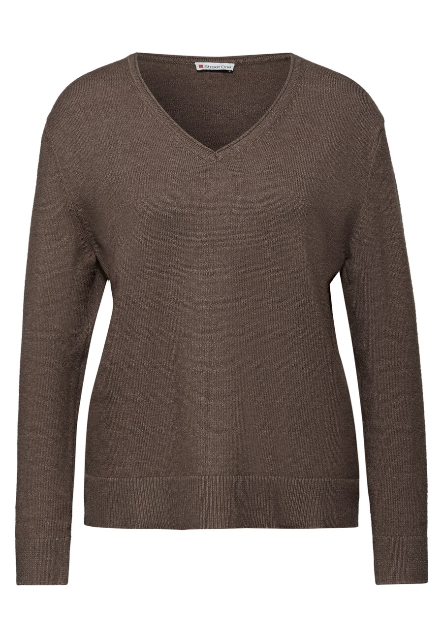 Свитер STREET ONE, Mottled Brown
Свитер STREET ONE, Mottled Brown