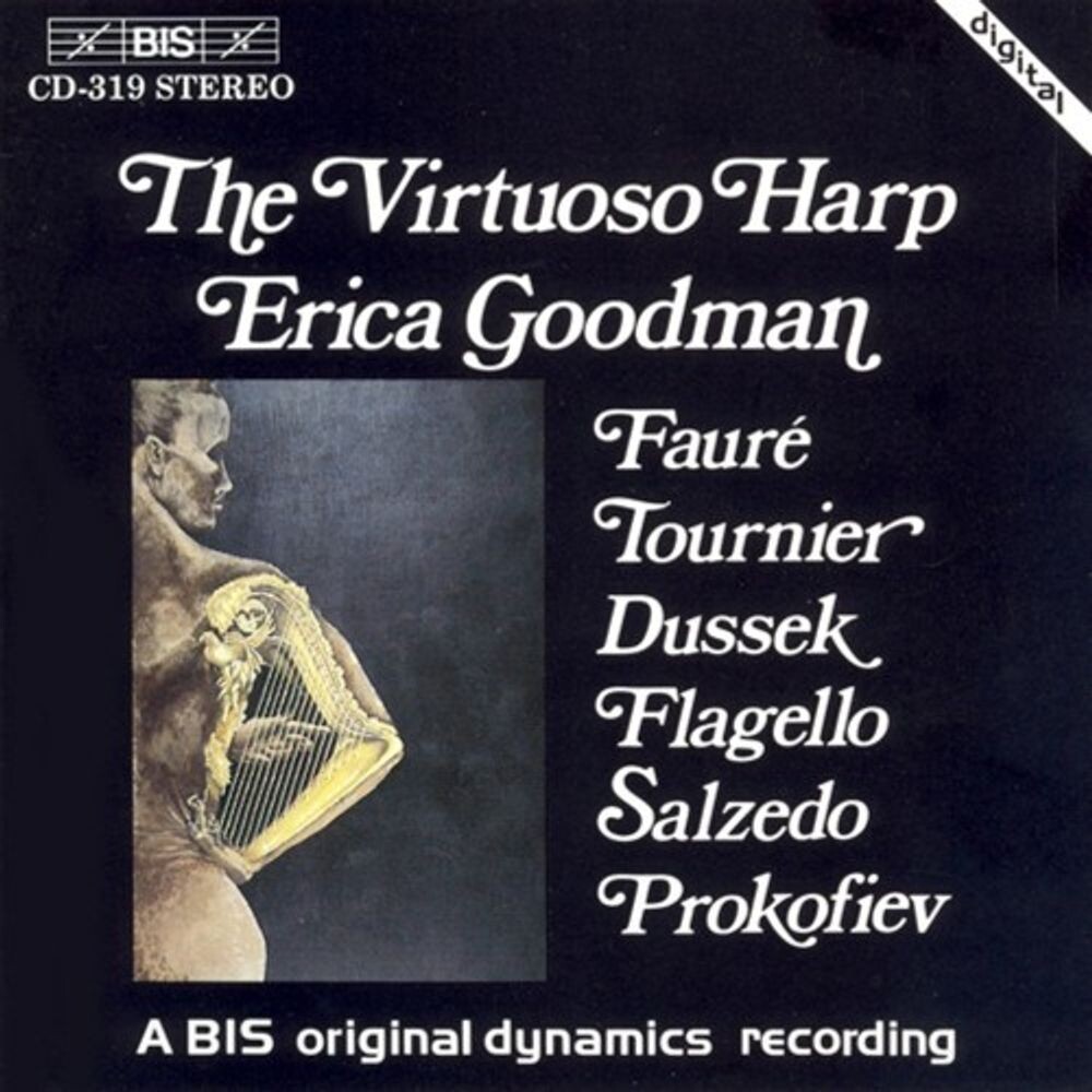 Диск CD The Virtuoso Harp - Erica Goodman
Диск CD The Virtuoso Harp - Erica Goodman